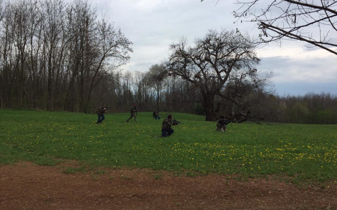 Allenamento 7 aprile